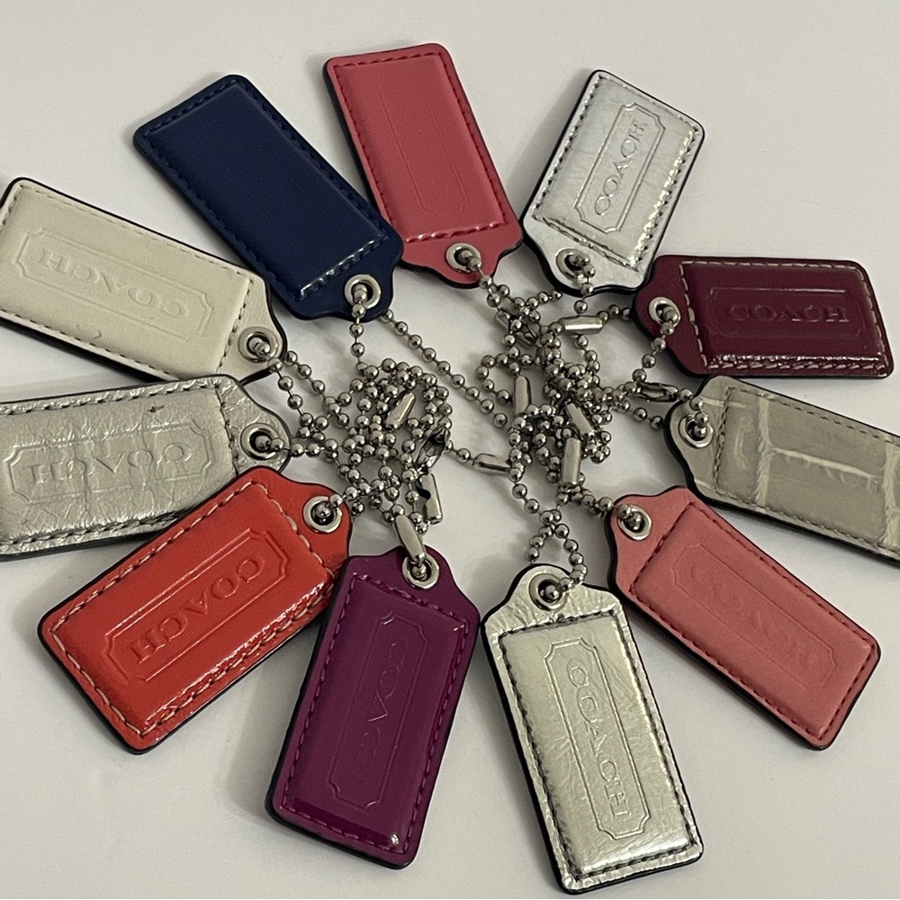Coach Hang Tags | Choice of 1